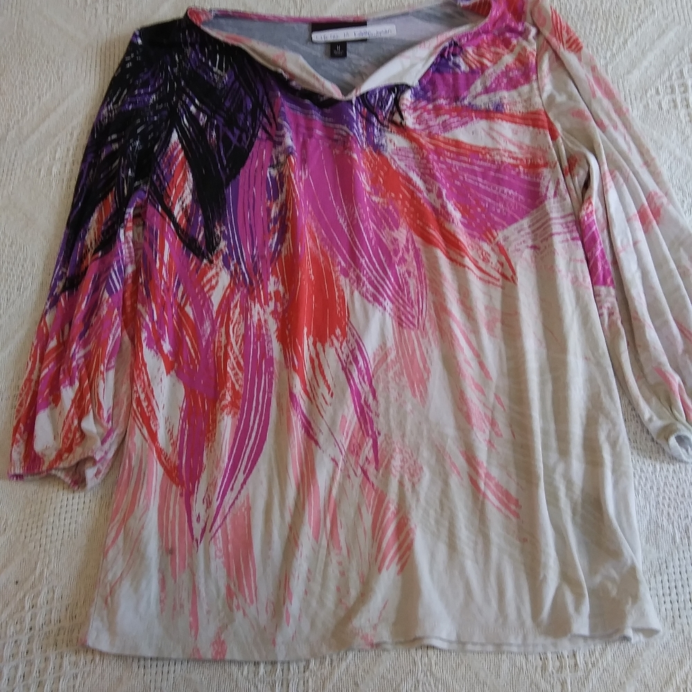M Dana Burcham  Long sleeve tee